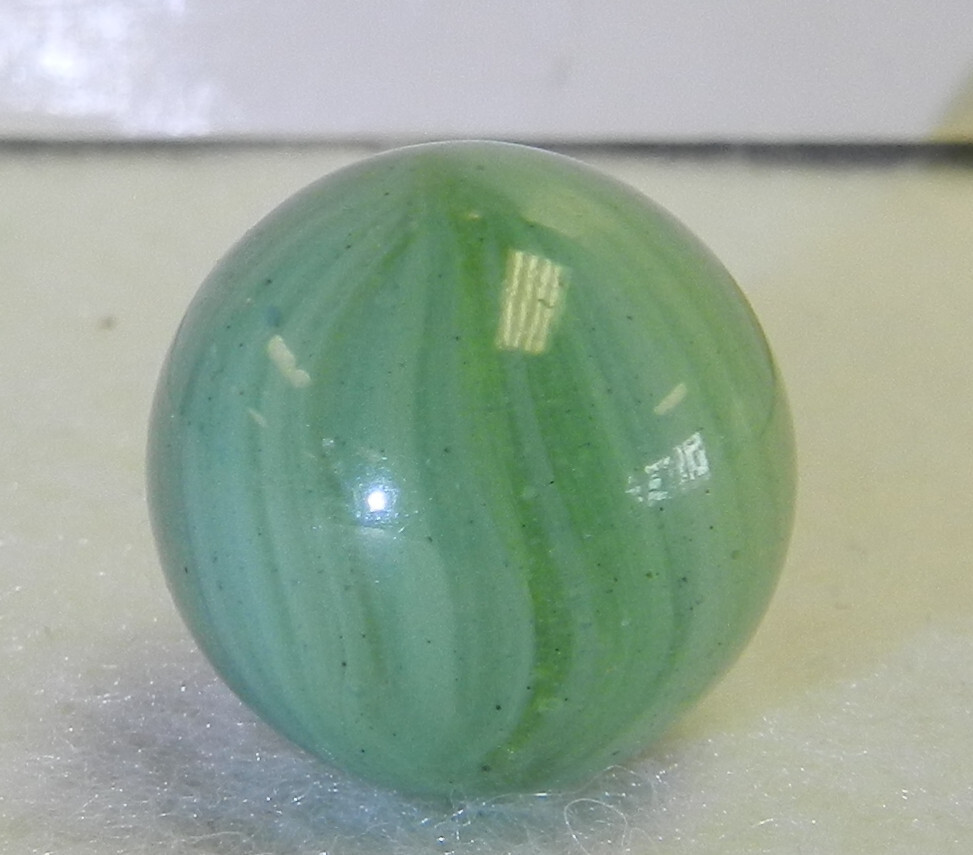 19261m Vintage Master Marble / Master Glass Sunburst Marble .70 Inches Near Mint
