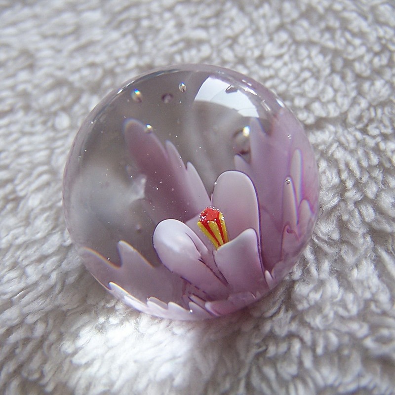 25mm Glass Marbles Decorative Glass Beads Balls Vase Fish Tank Decor Toy Game