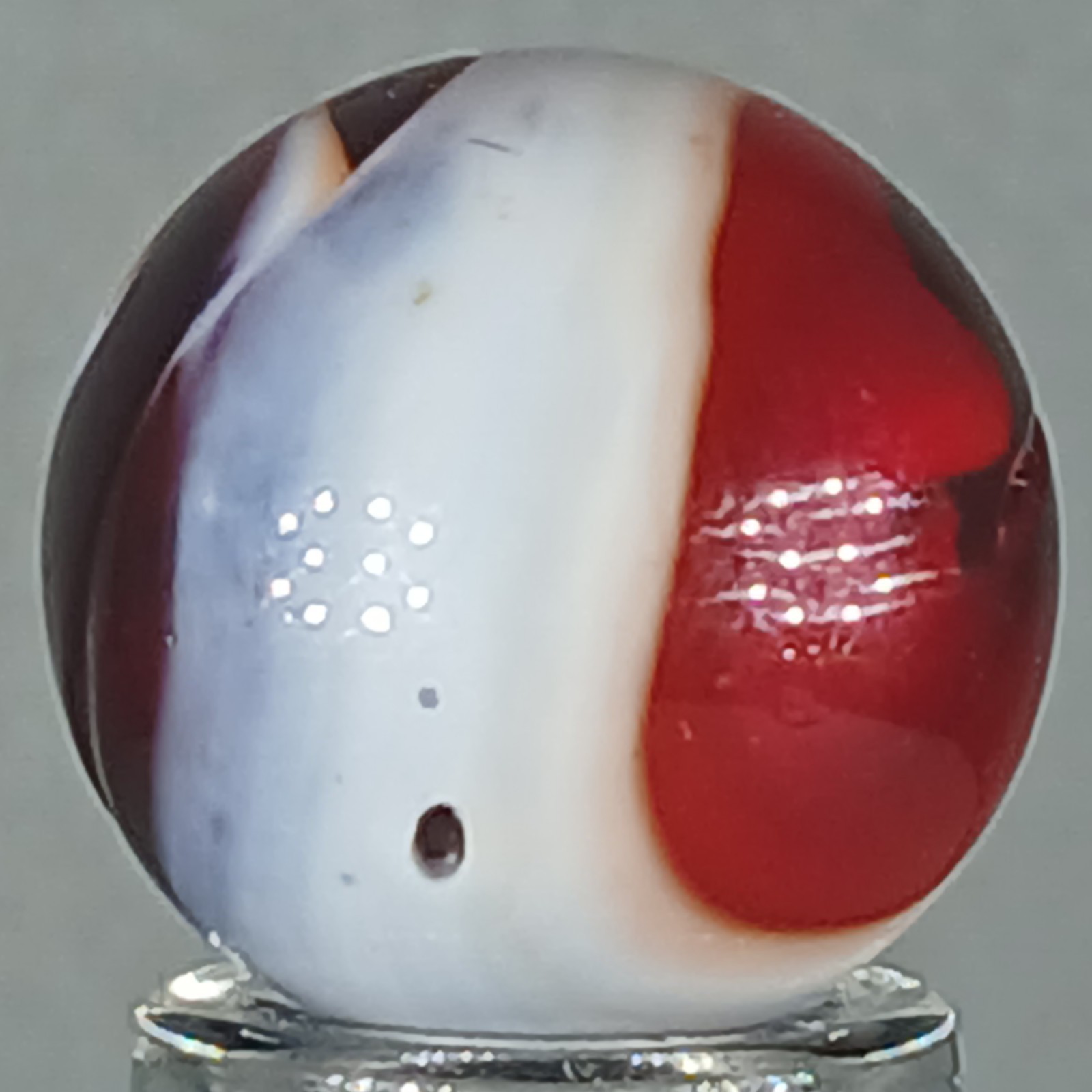 Vacor Rooster Marble .61 Inches Near-Mint Condition Combined Shipping