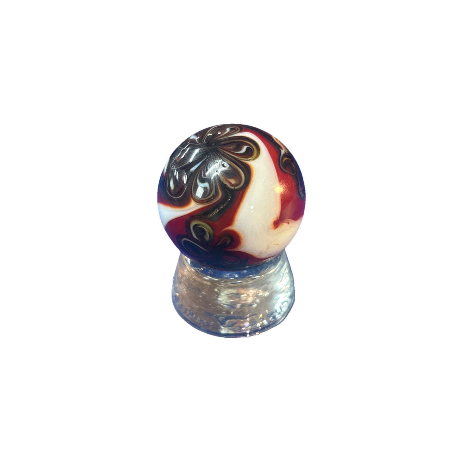 Stunning contemporary swirl marble #970