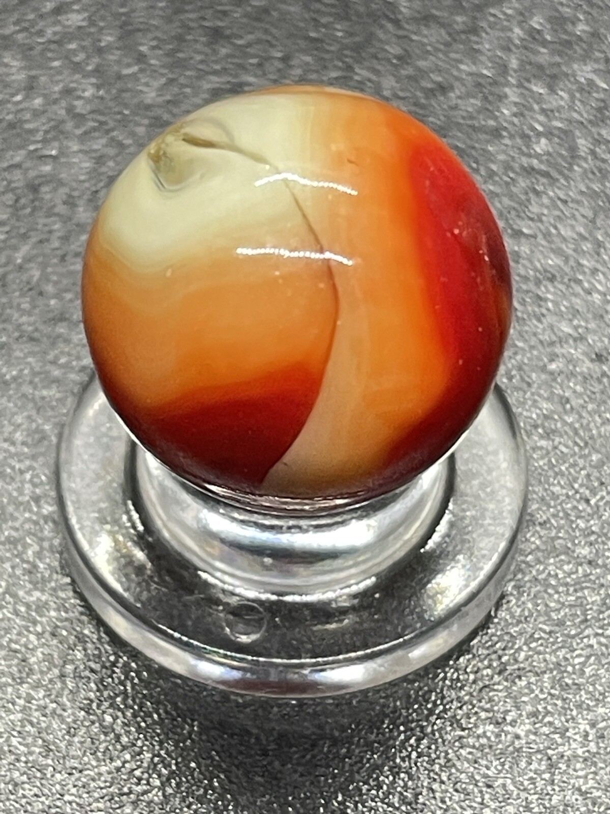 3 Swirl Marbles Alley Swirl CAC Ravenswood or Other Vintage Marbles