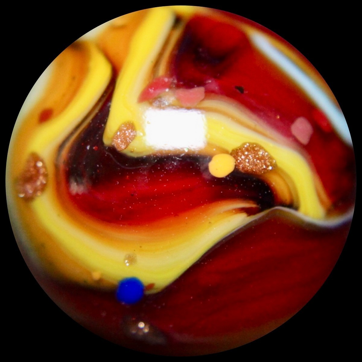 JABO Dave’s Fall Classic Marble Collector Series: Appalachian Valley Lutz Guinea