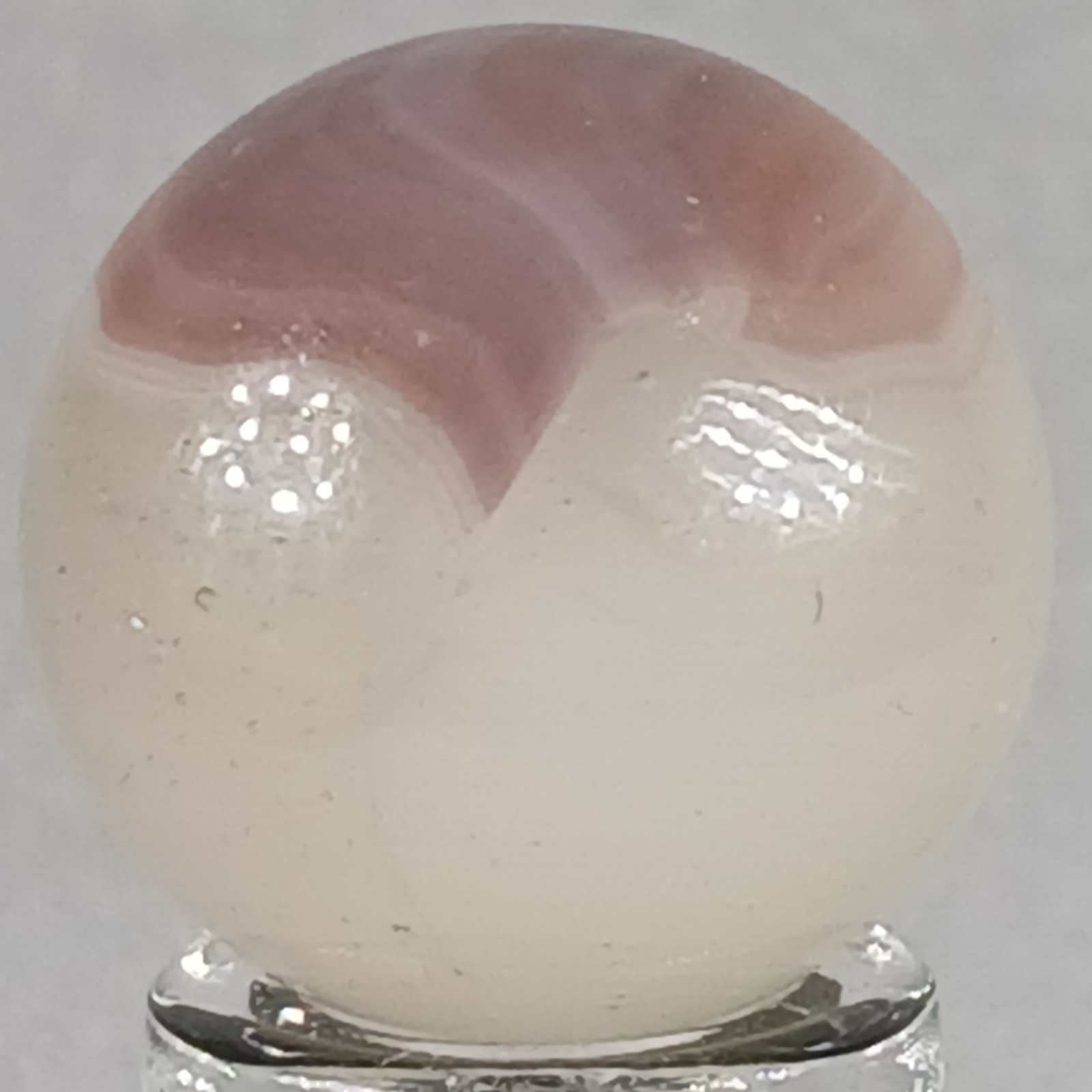 Vintage Vitro Conqueror Marble .62 Inches Near-Mint Condition