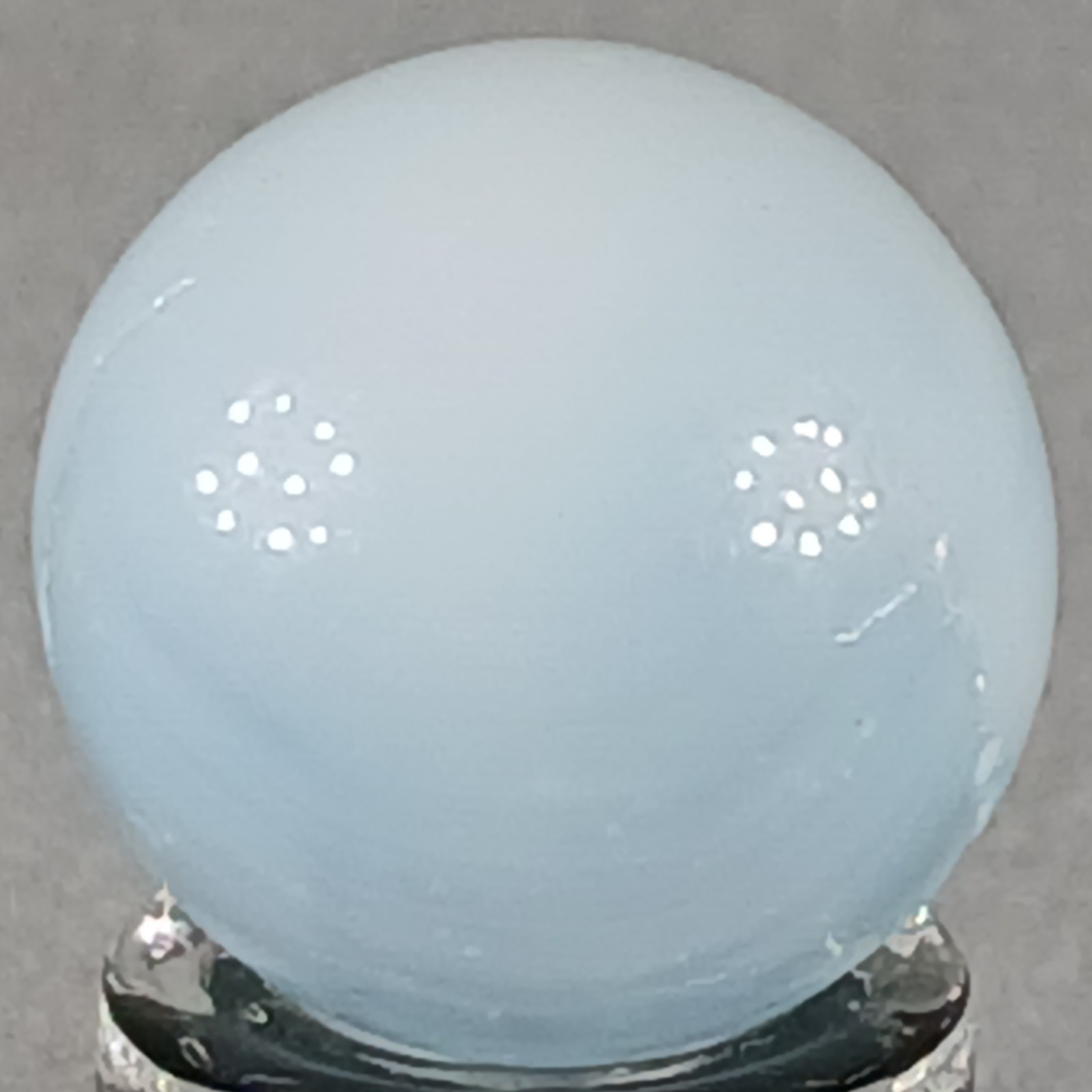 Vintage Vitro Conqueror Marble .59 Inches Near-Mint Condition Combined Shipping