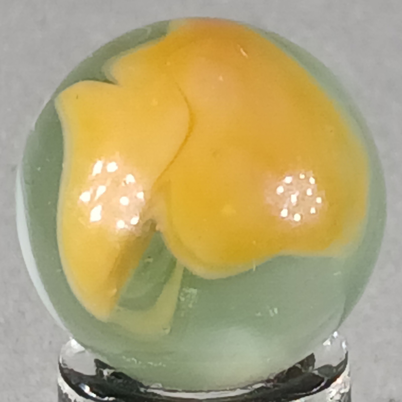 Vintage Vitro Conqueror Marble .61 Inches Near-Mint Condition Combined Shipping
