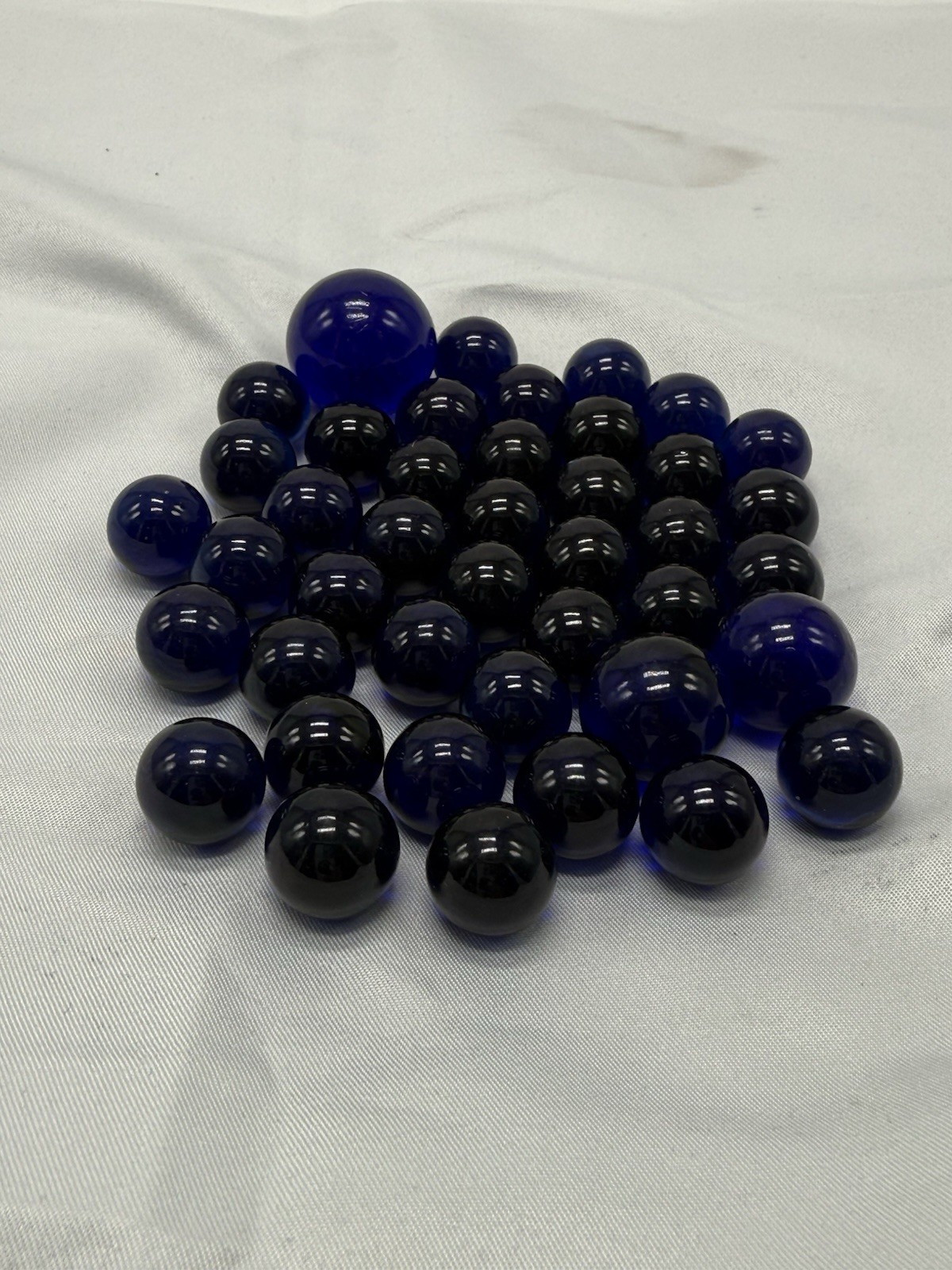 More Than 150 Estate Marbles, Mixed Lot of Various Ages, Makers and Conditions