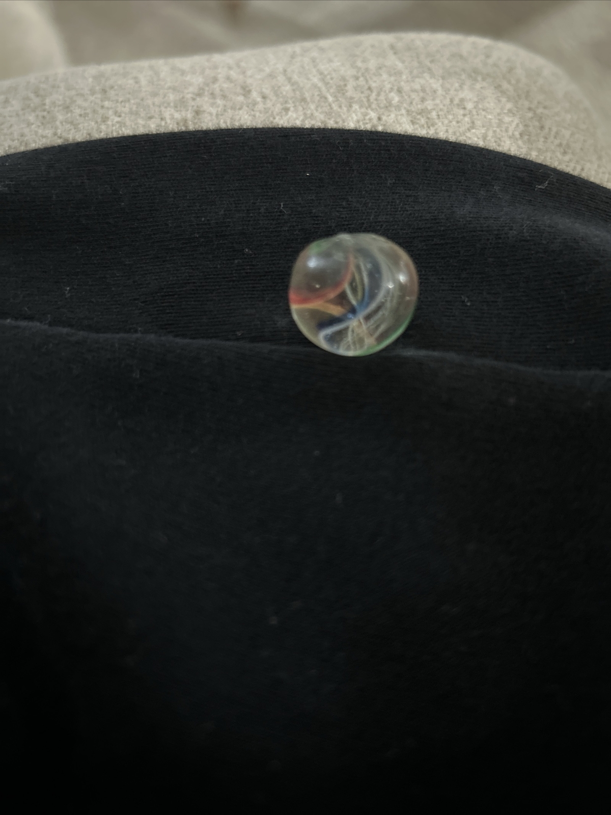Vintage Marble ~Glass German Swirl Latticino Ribbon~ Price Slashed