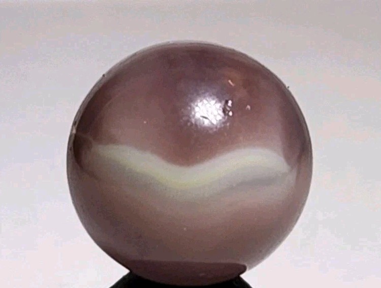 VITRO AGATE CO. ‘Conqueror’ .59″ Vintage Marble