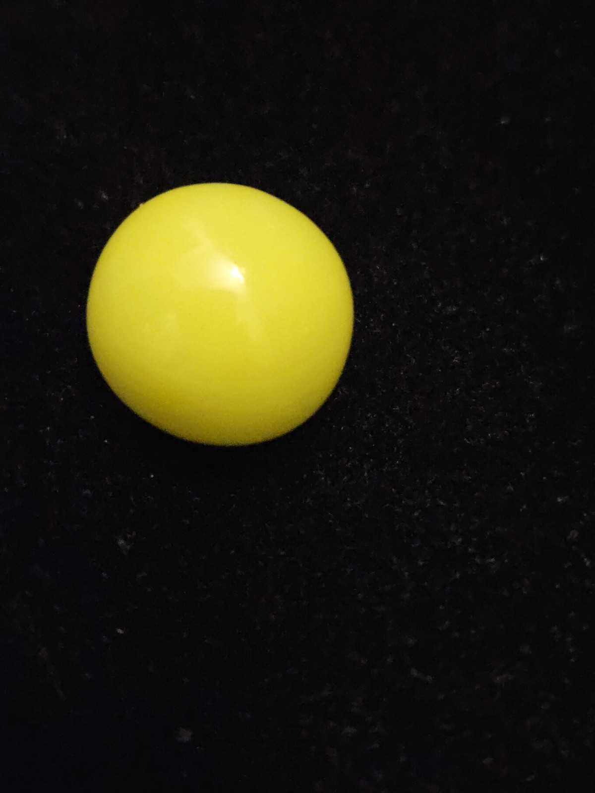 Vintage Rare Yellow Pearl Marble #3501