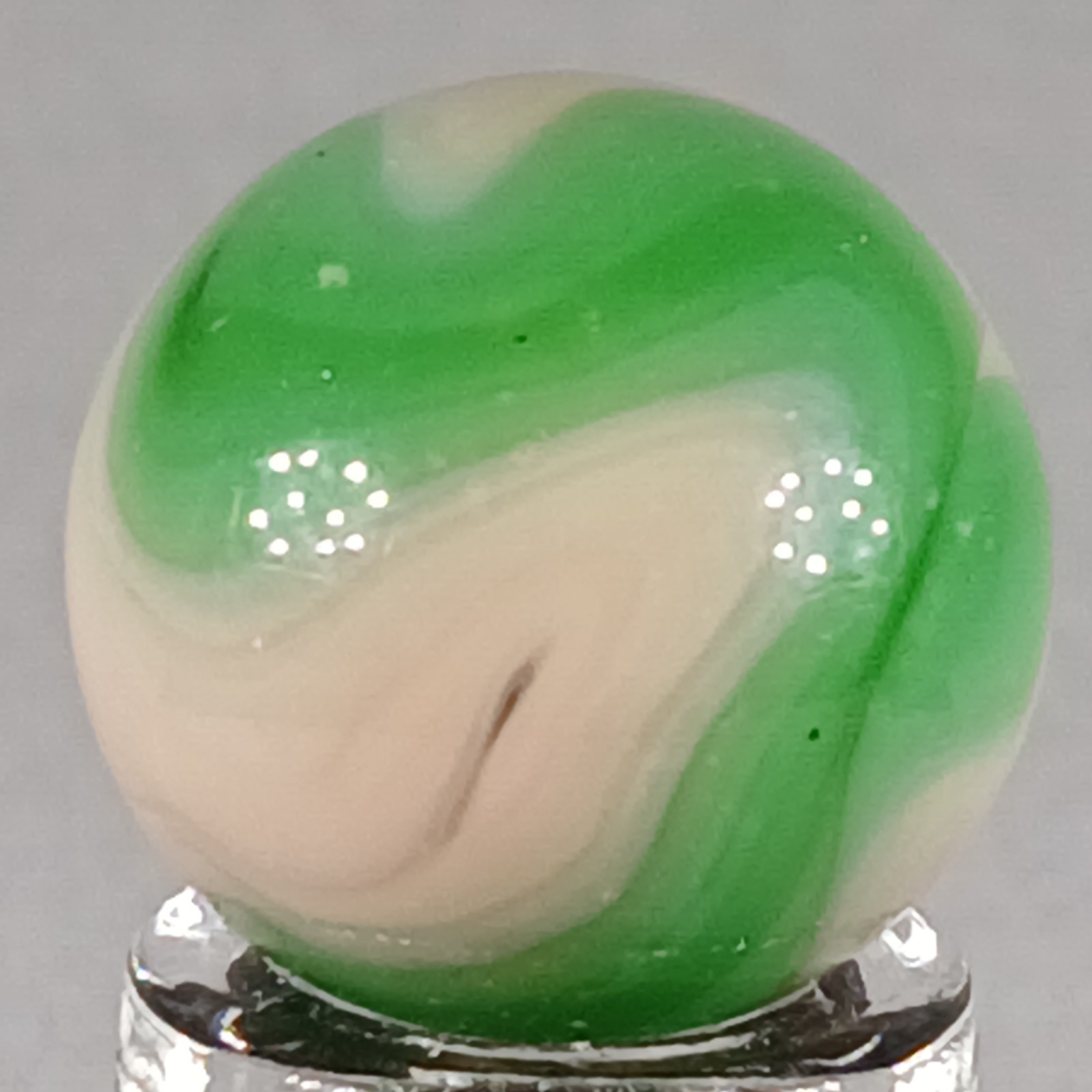 Vintage Alley St. Mary’s Swirl .56 Inches Near-Mint Condition Combined Shipping