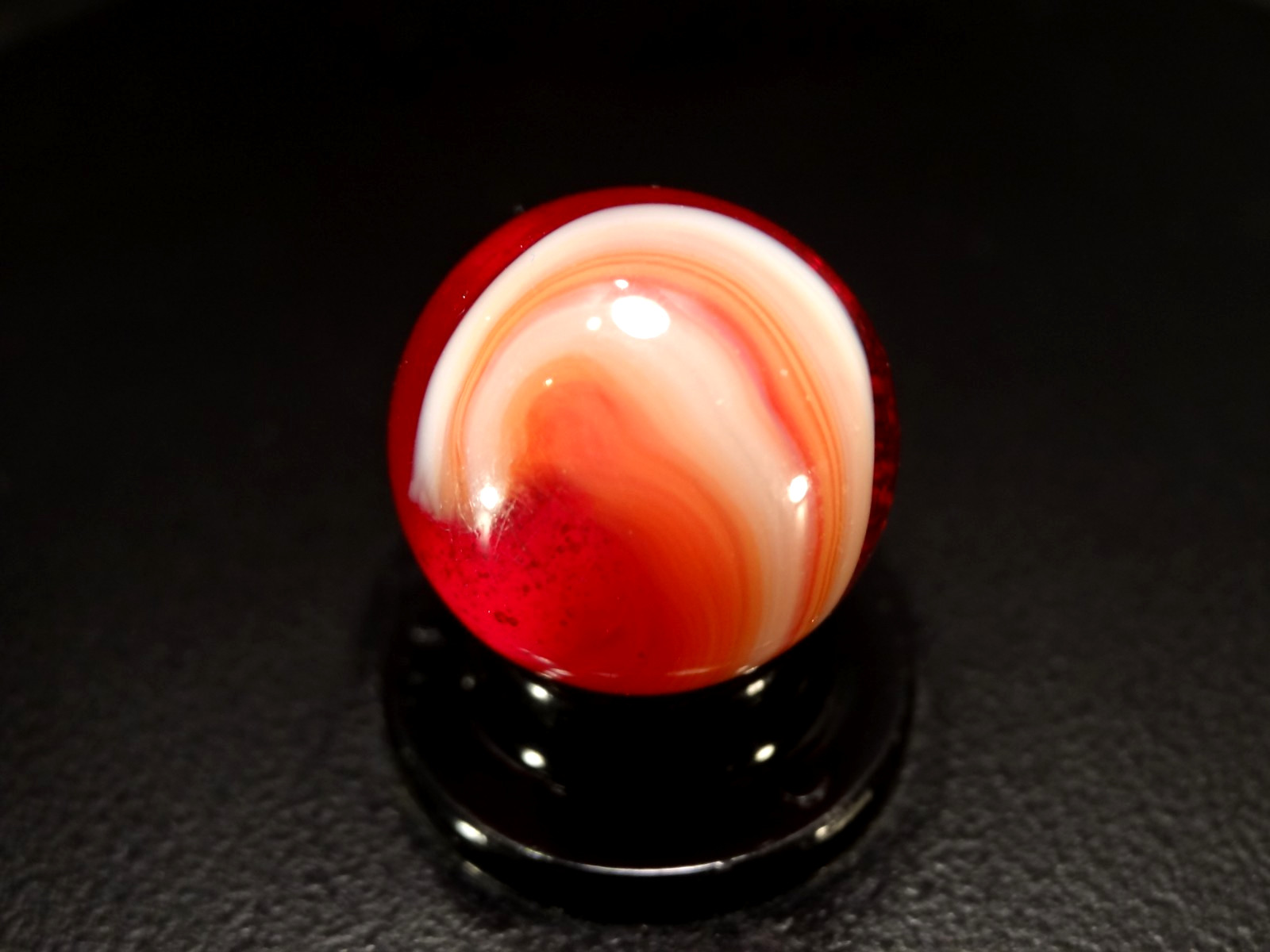 AKRO AGATE Multi Colored ONYX (personal collection) PRISTINE WET MINT