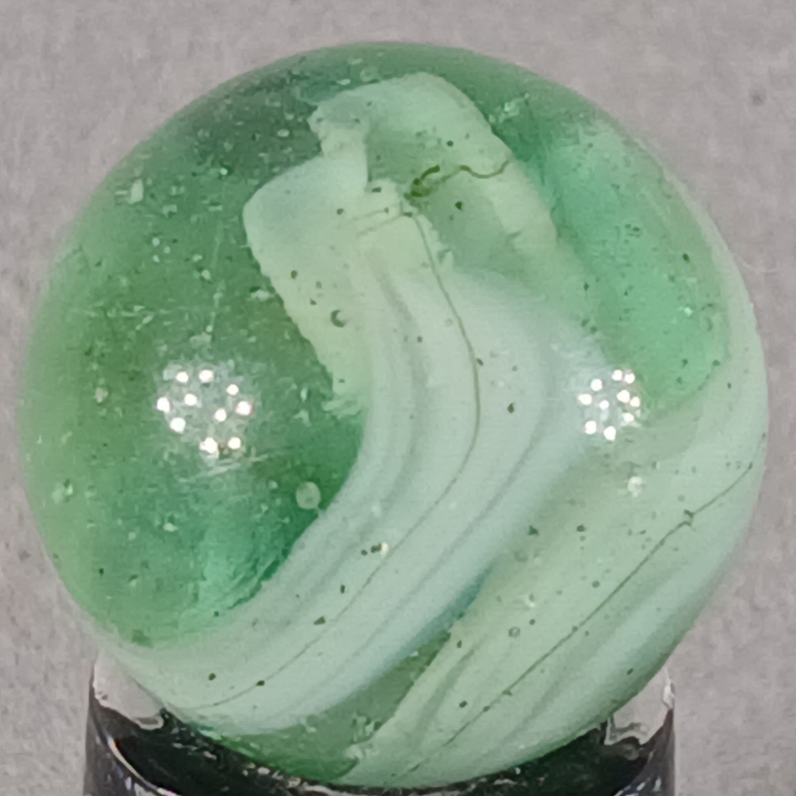 Vintage Swirl Marble .60 Inches Near-Mint Condition Combined Shipping
