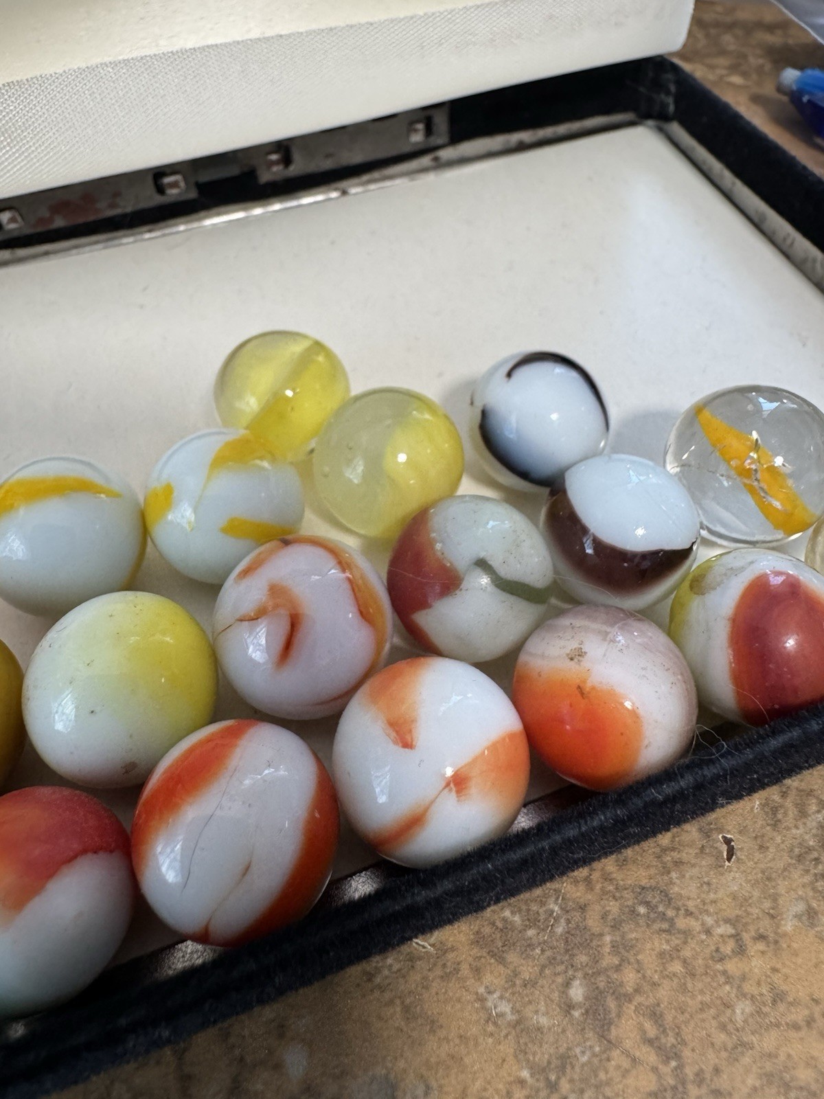 Marble Yellows Lot Mixed Bag. Lot Number 2