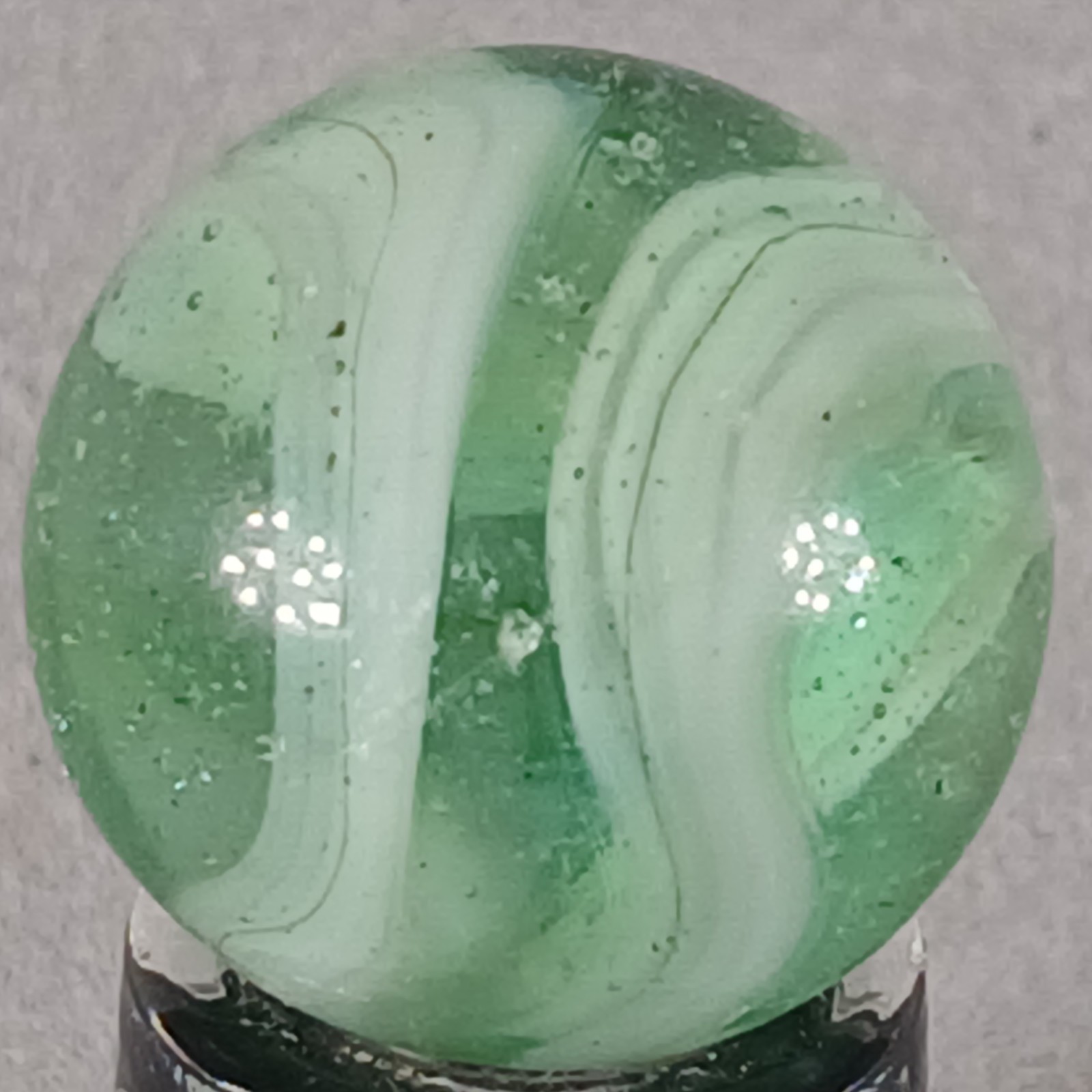 Vintage Swirl Marble .60 Inches Near-Mint Condition Combined Shipping