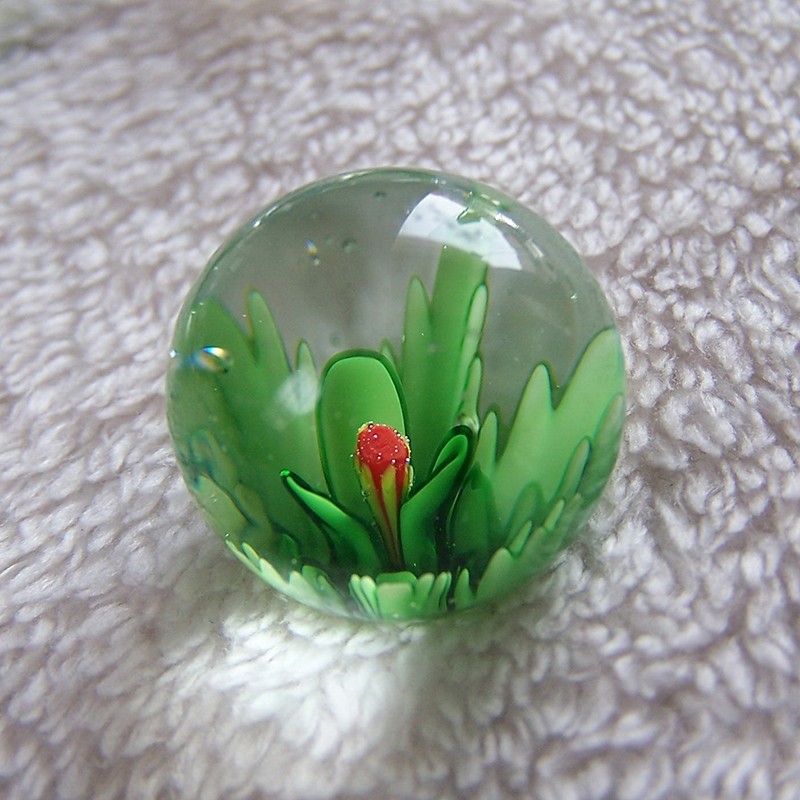 25mm Glass Marbles Decorative Glass Beads Balls Vase Fish Tank Decor Toy Game