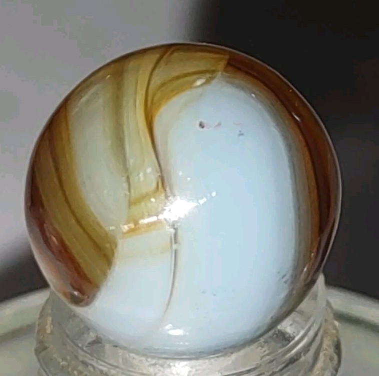 Bn3434 – JABO Classic “PEE WEE“ Marble – 🇺🇲🇺🇲U.S.A.🇺🇲🇺🇲 –.49″–
