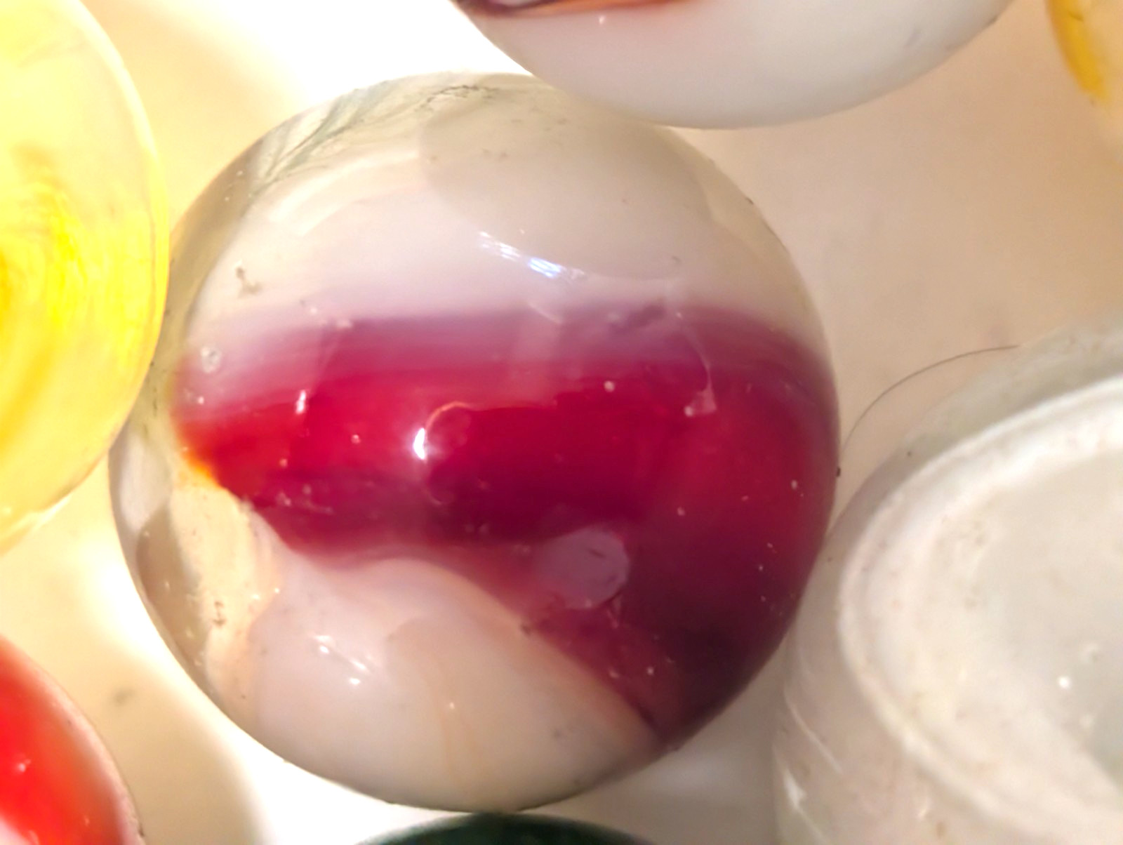 #9 Collectable Mint- Excellent Vintage Mixed Beautiful Marbles, 1930’S-1960’S