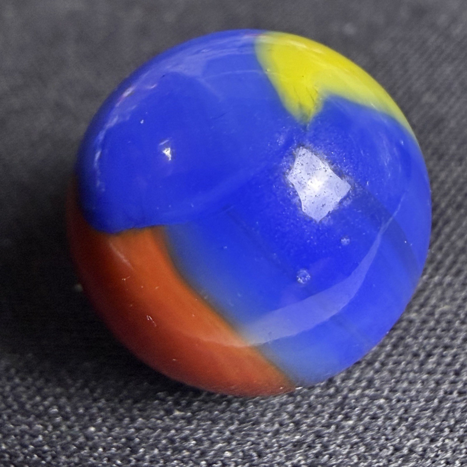 Marble King Superman Marbles Mint- .60″ Glow