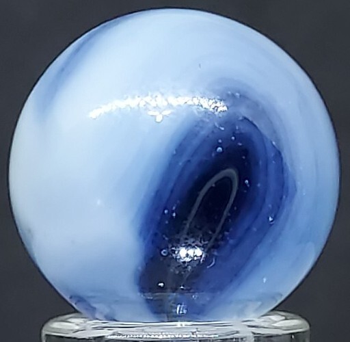 Vintage Vitro Conqueror Marble 5/8 Inch Mint Condition