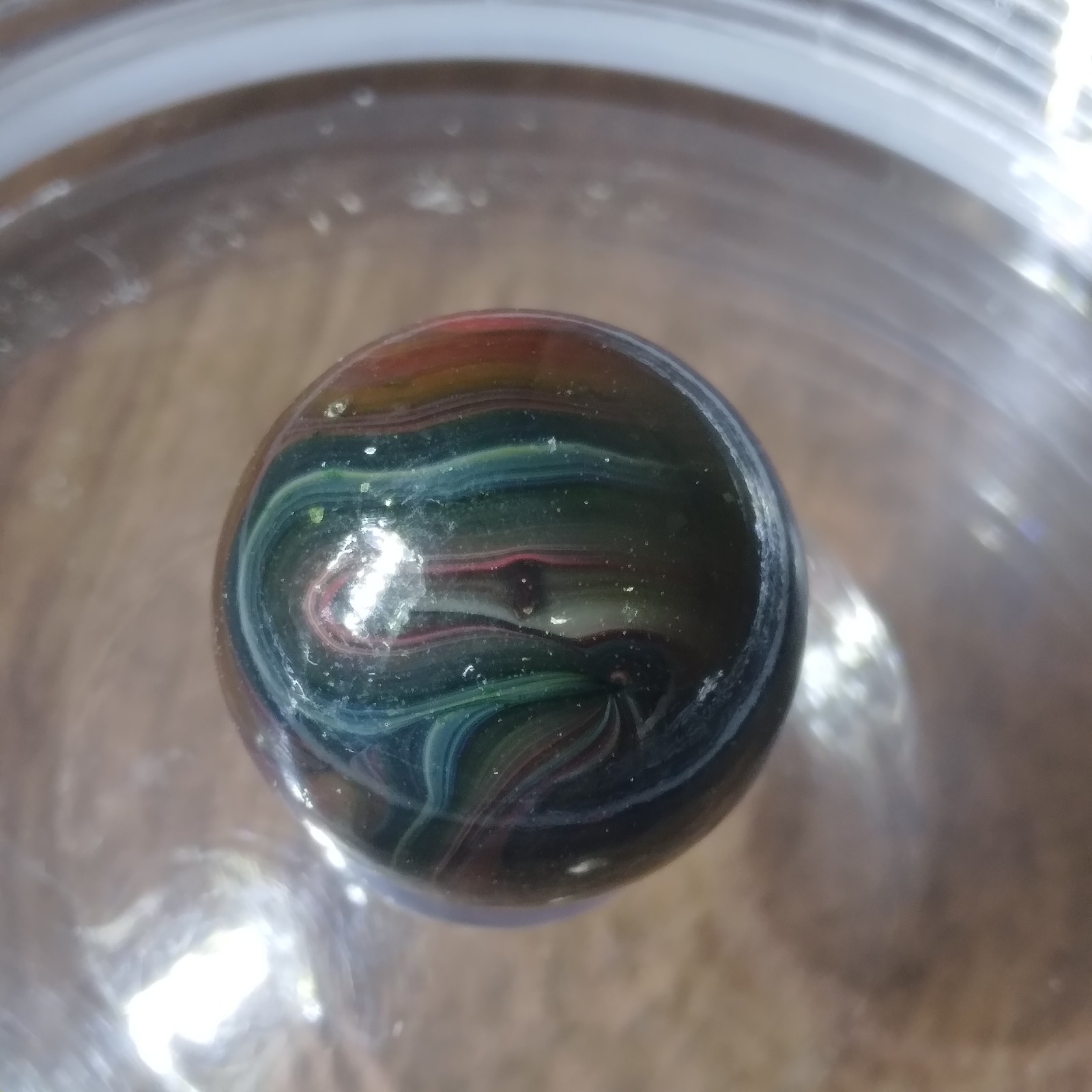 Premium Lot- 5 Vintage Marbles- Vitro Jabo DAS Alley Ravenswood- c8