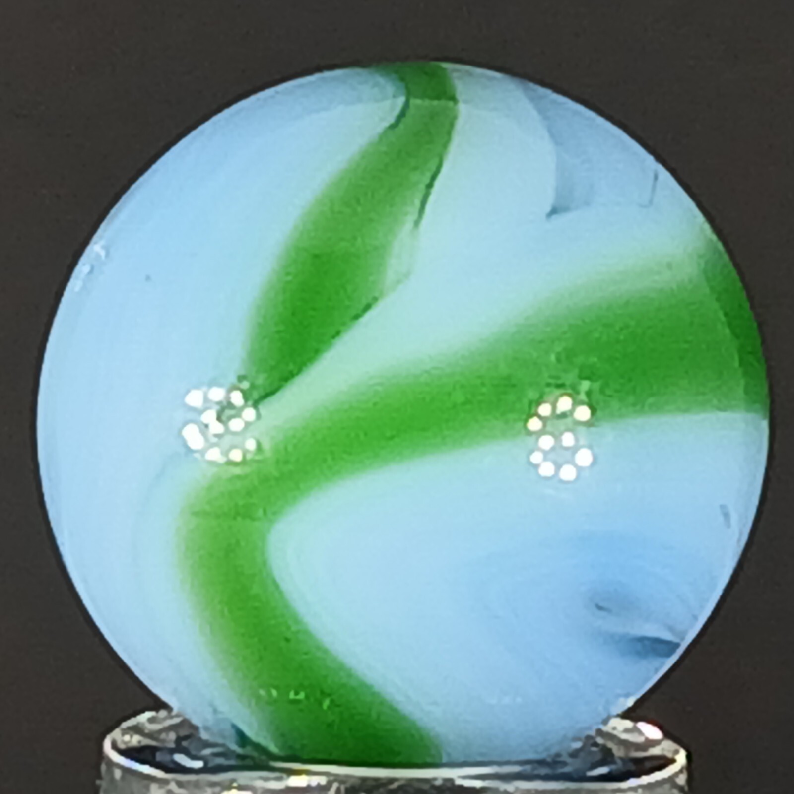 Vintage Alley St. Mary’s Swirl .62 Inches Near-Mint Condition Combined Shipping
