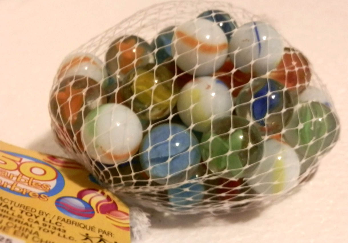 Imperial Toys 50 Marbles Includes 1 Shooter