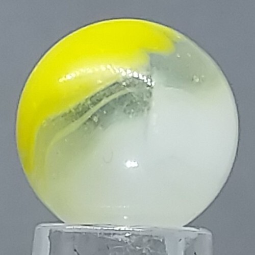 Vintage Vitro Conqueror Marble 5/8 Inch Mint Condition