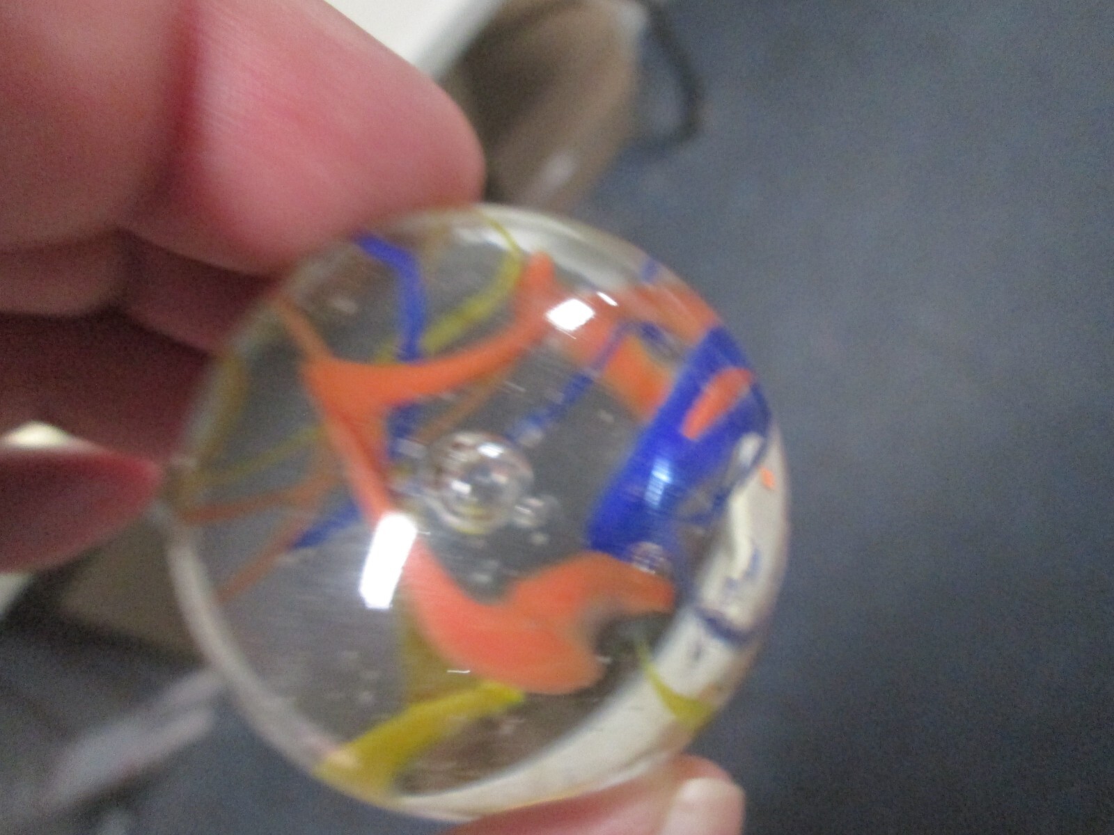 TOE BREAKER 2 Inch / 50mm FIESTA SWIRL MEGA / VACOR MARBLES