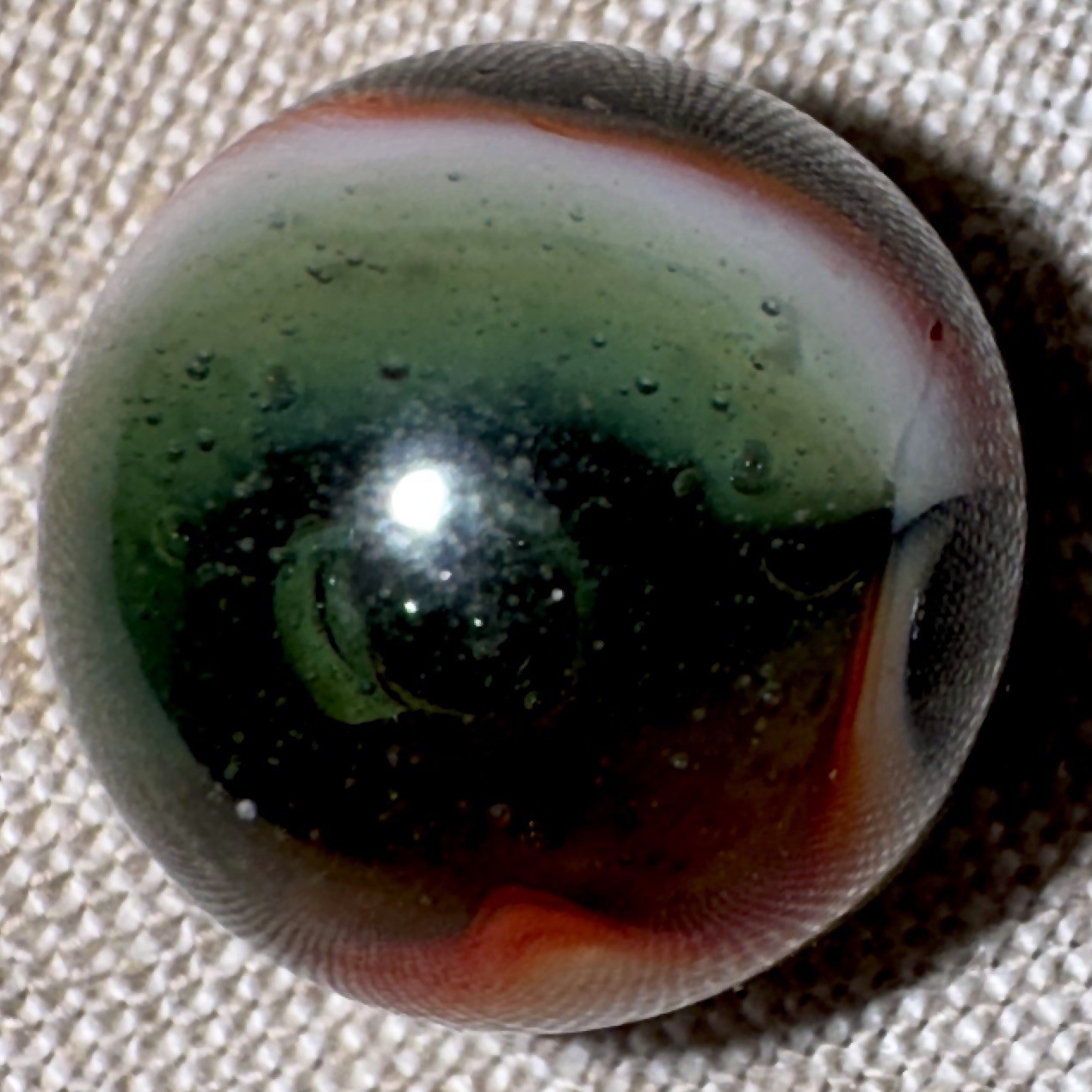 Vintage Peltier NLR or Kokomo? Marble, 0.59 in, Mint