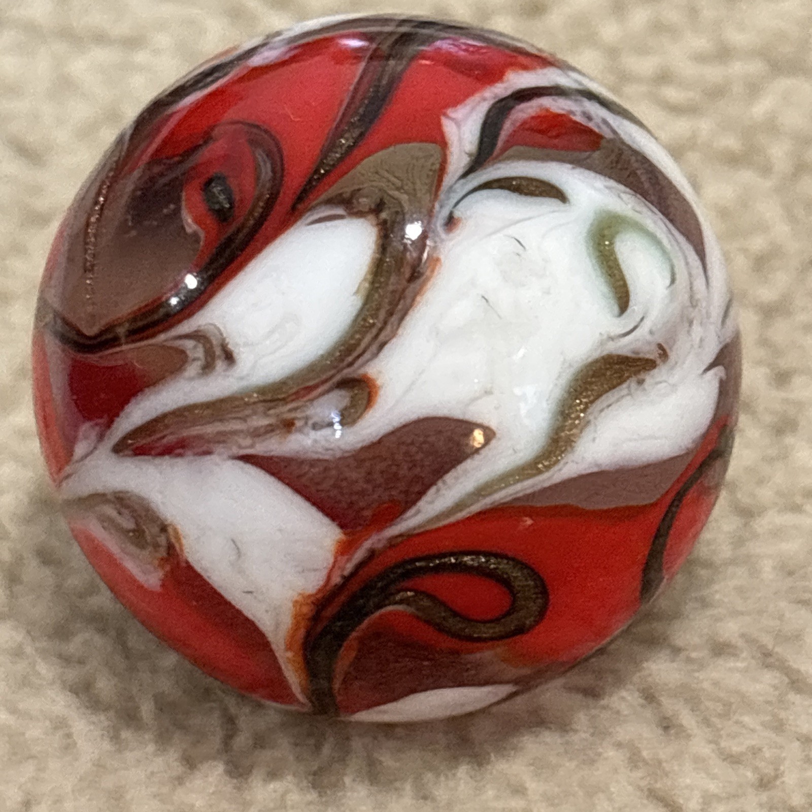 Stunning contemporary swirl marble #317