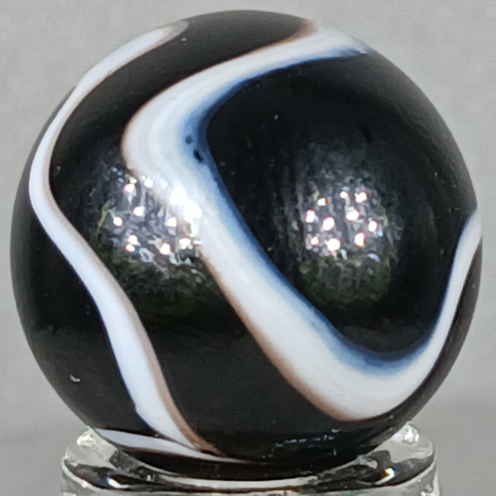 Vacor Zebra Marble .63 Inches Near-Mint Condition Combined Shipping