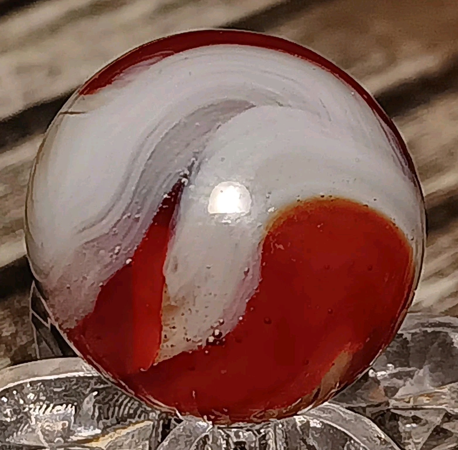 Ravenswood Swirl Marble. .5/8″ Nm