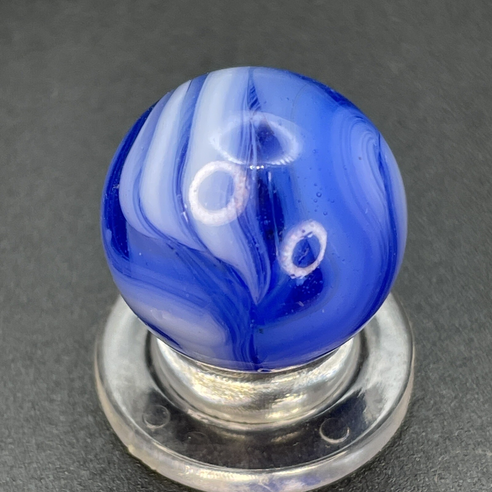 Alley or Champion Swirl Marble Other Swirl Mystery Vintage Marbles 0.629”