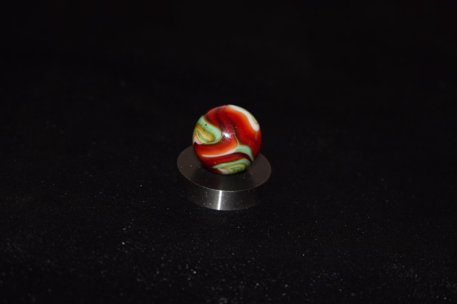 💥JABO🤠West virgina Marble Collectors Club Run 👽Aventure Size .703″=45/64 Mint