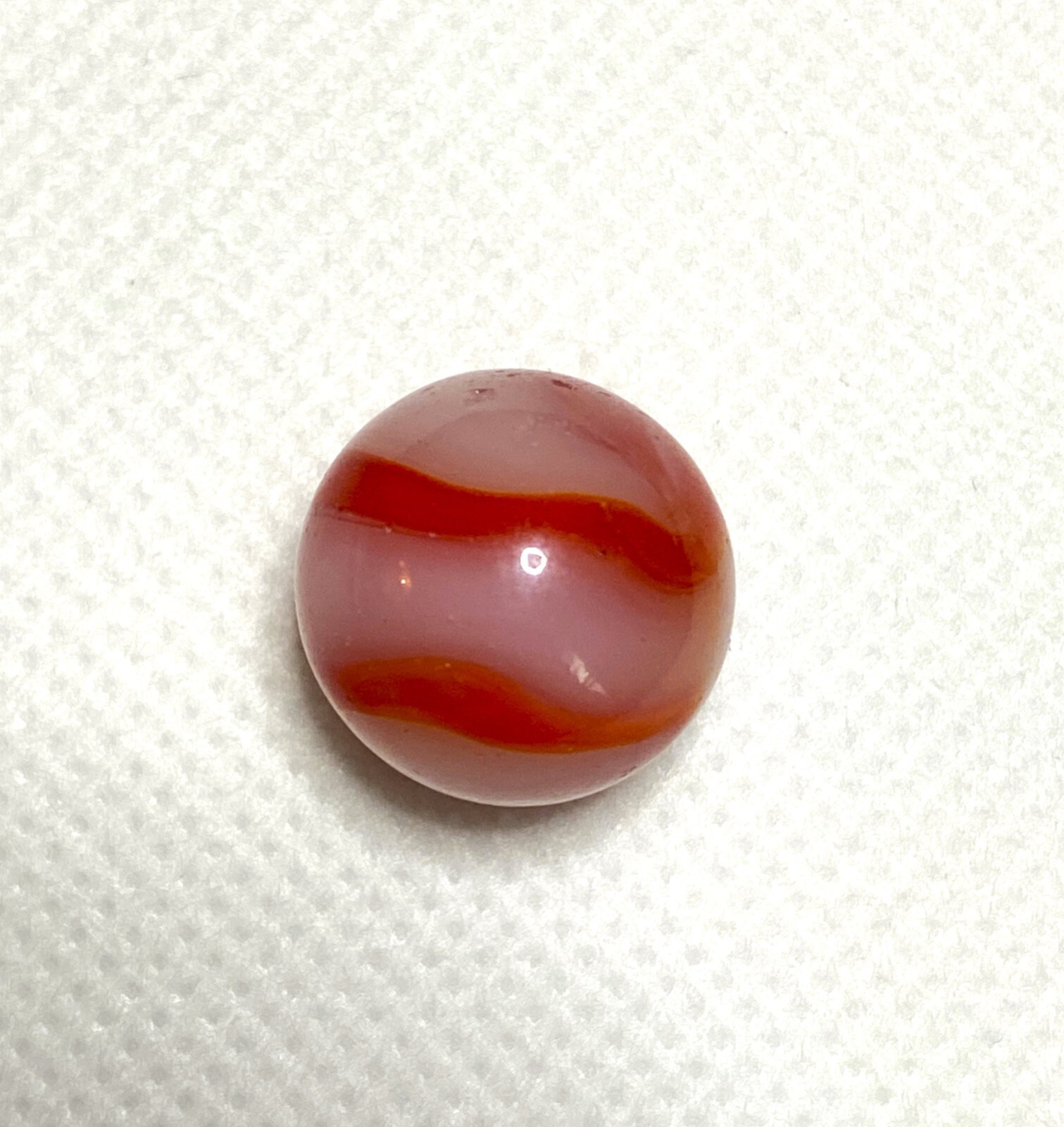 CLASSIC PELTIER RAINBO BASEBALL LINE TYPE TRANSLUCENT .61″ NM+/- M179
