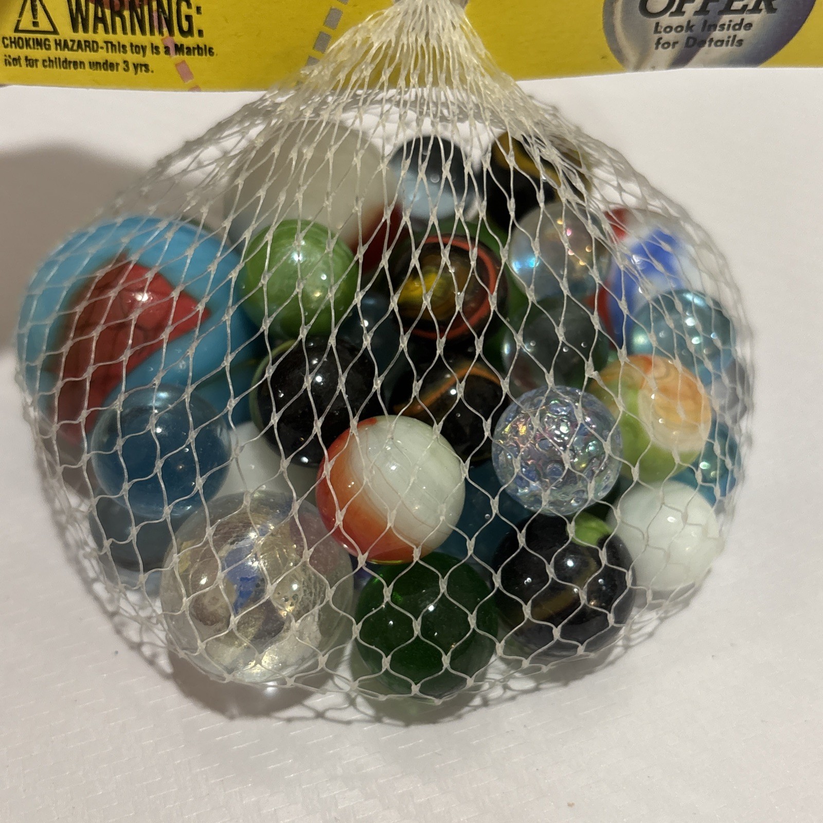 VTG Mega Marbles Limited Edition Collector Sampler *LOT OF 2* 10oz Each, New