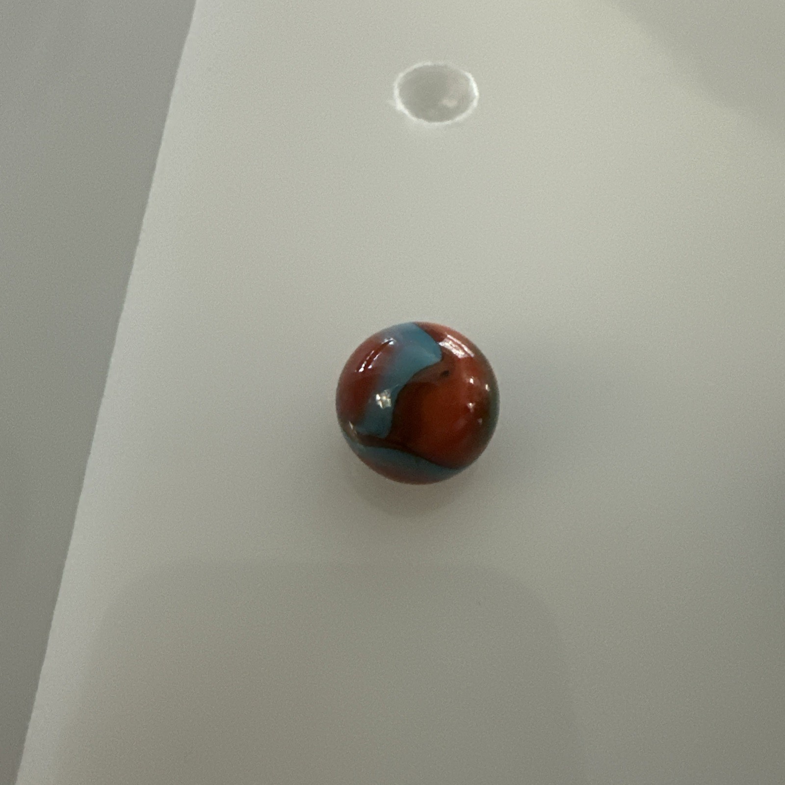 Peltier Spiderman Marble Player Size 16mm See Pictures