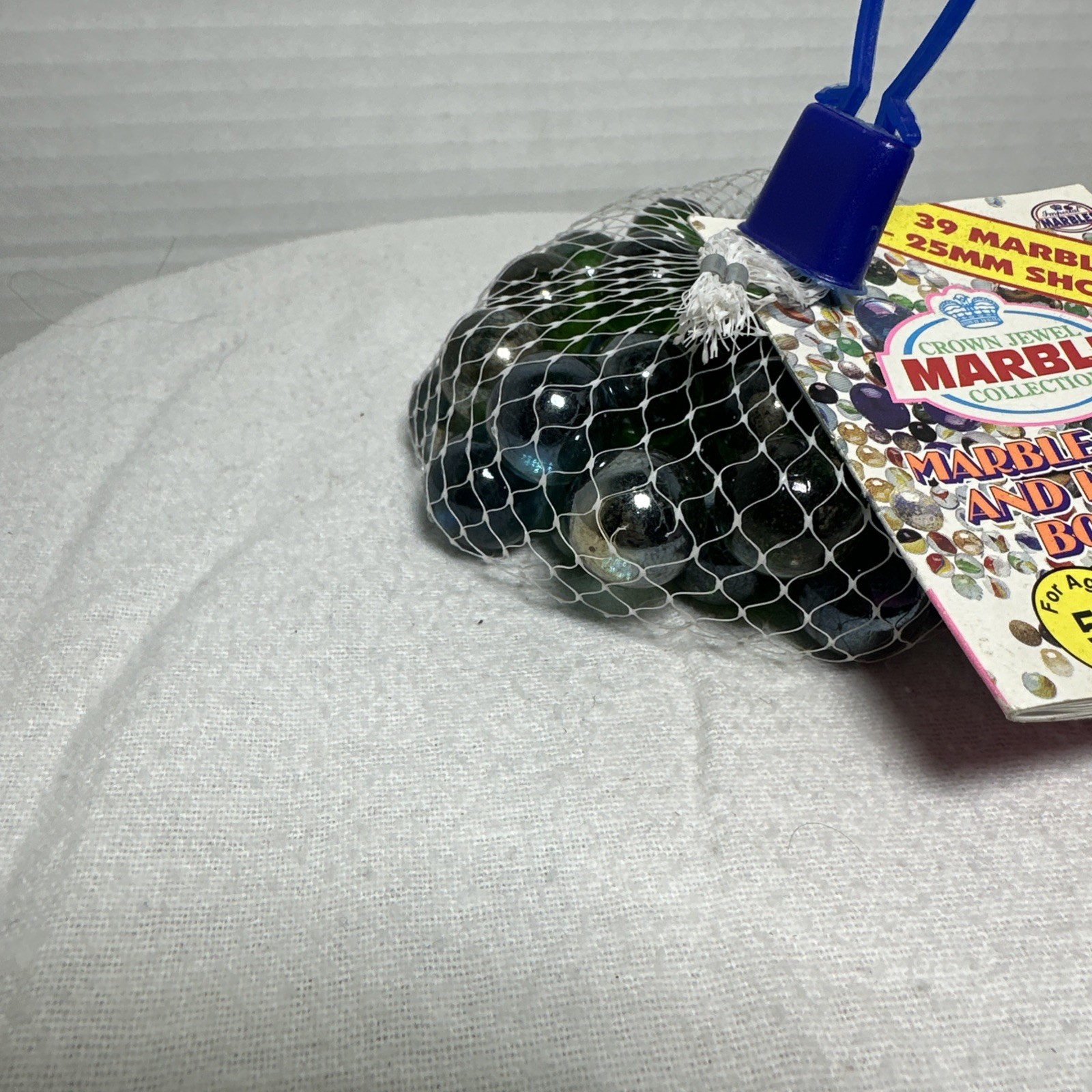 Crown Jewel Marble Collection Vintage 1995 – Imperial Toy Company – Unopened