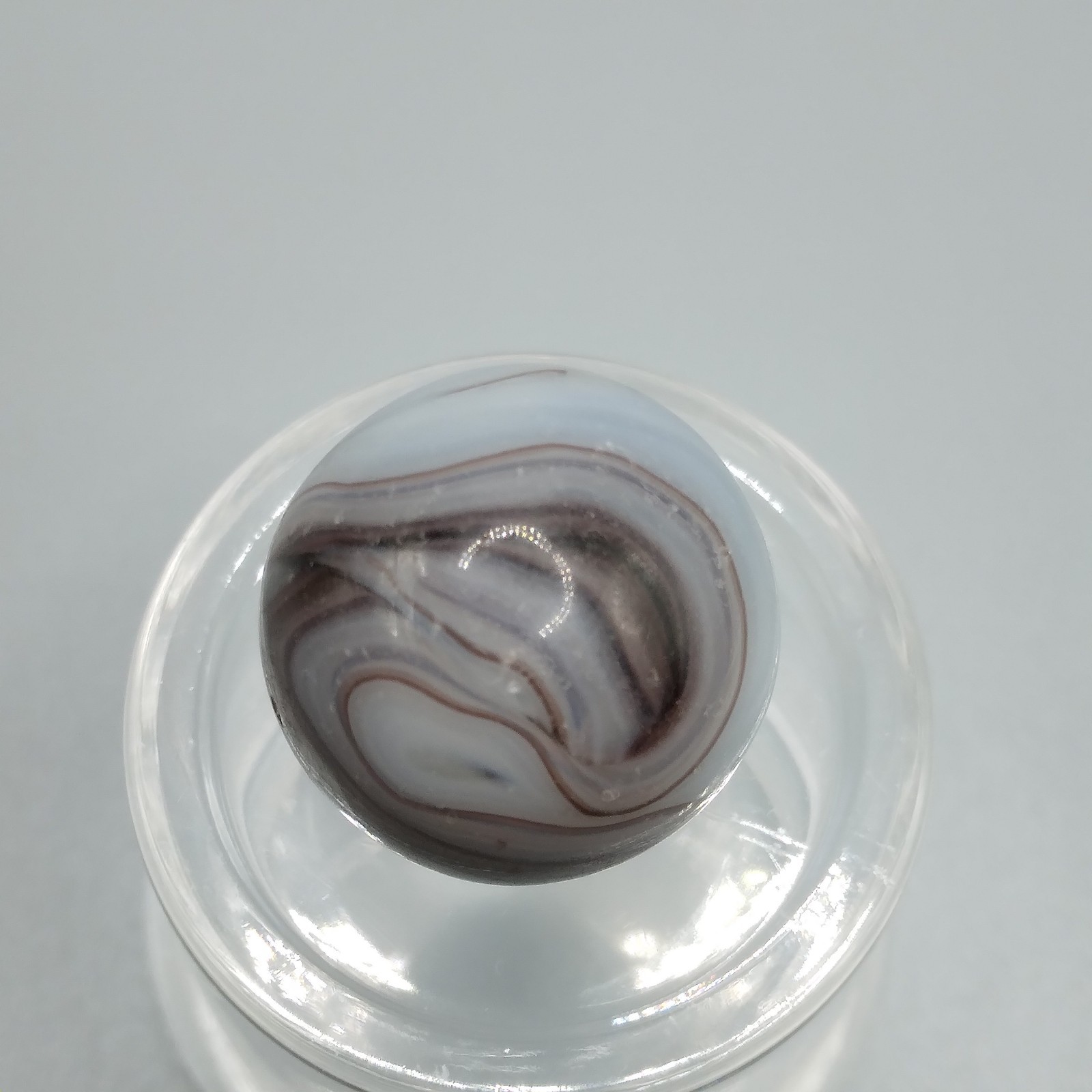 0.61″ Vintage Marble- Alley Ravenswood Heaton Champion WV Swirl- Quick List #Q31