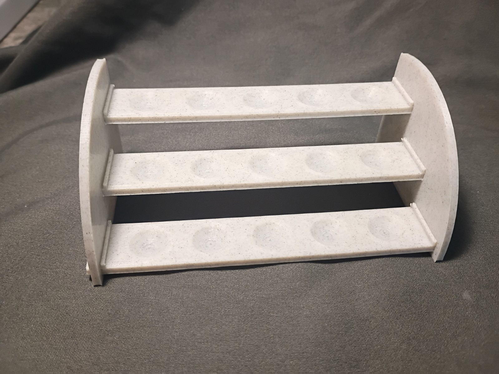15 Marble Stand! Fits Shooters! German, Akro, Peltier, Marbles!