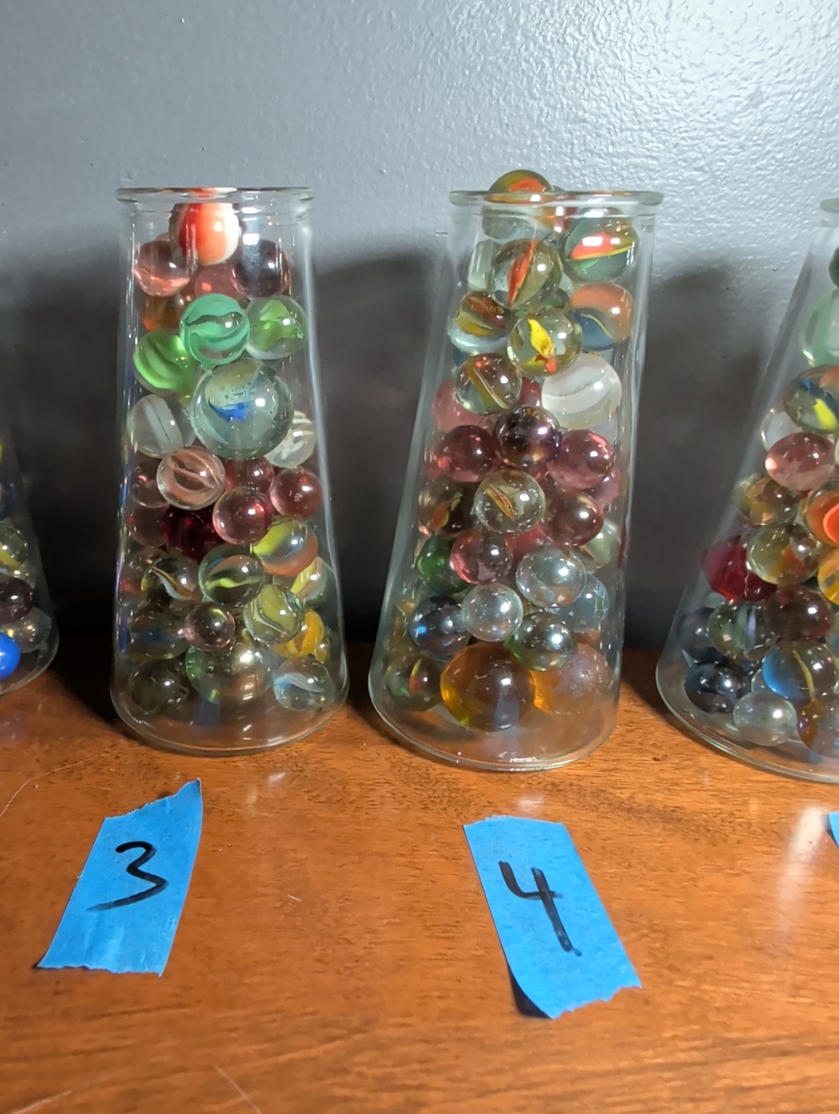 Marbles 1lb+ Est 65 Per Bottle Pick Choice 1,2,3,4,5,6,7,8,9,10,11,12 Availabl