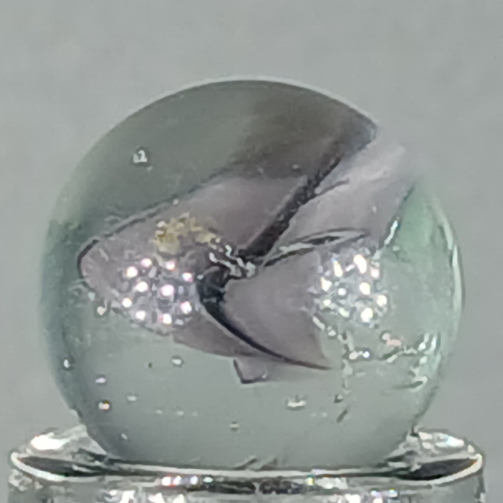 Vintage Peewee Cat’s Eye .44 Inches Near-Mint Condition Combined Shipping
