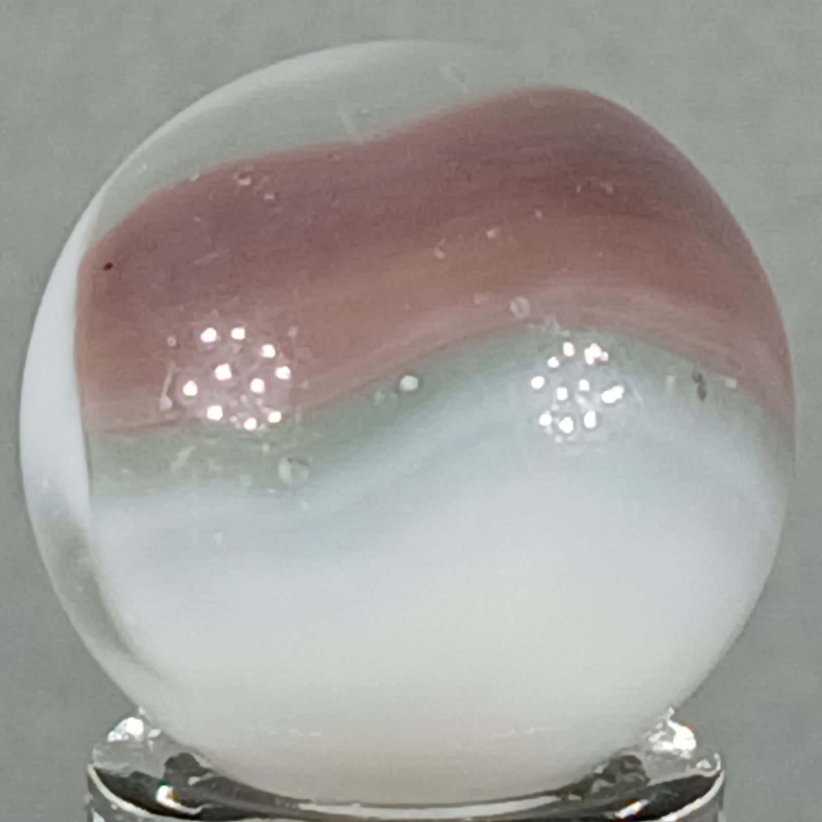Vintage Vitro Conqueror Marble .60 Inches Near-Mint Condition Combined Shipping