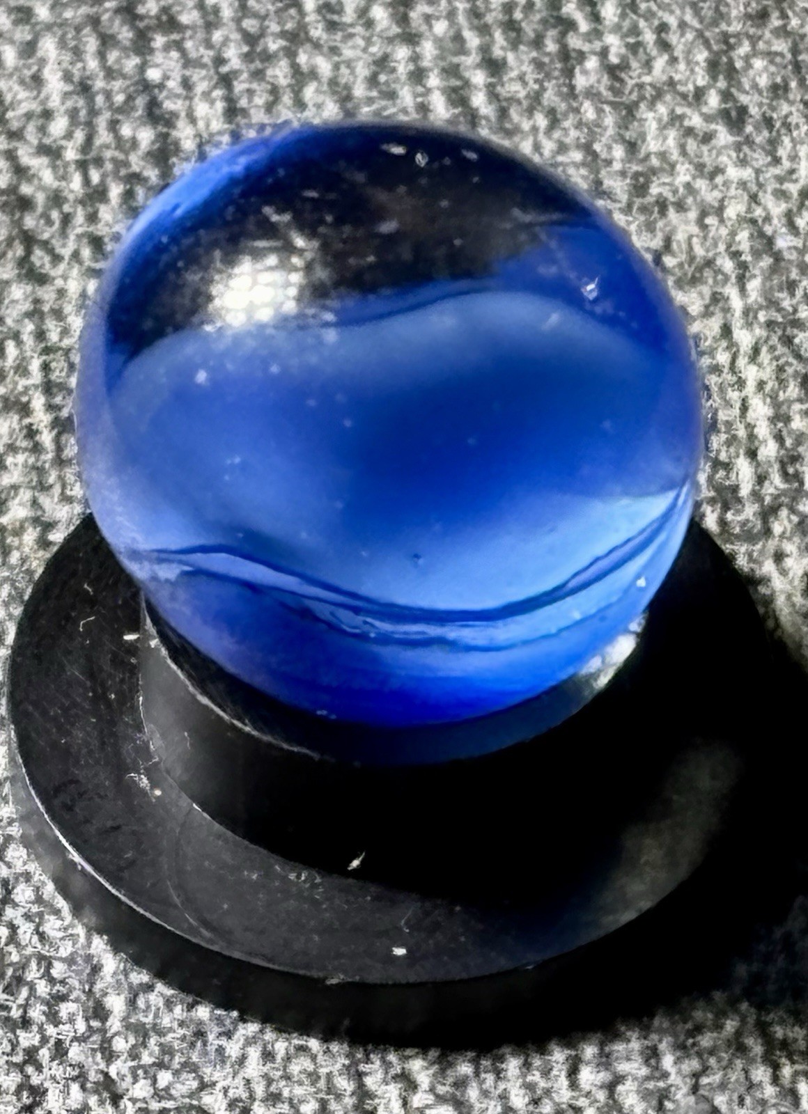 VTG Peewee Cat’s Eye Marble .46” MINT