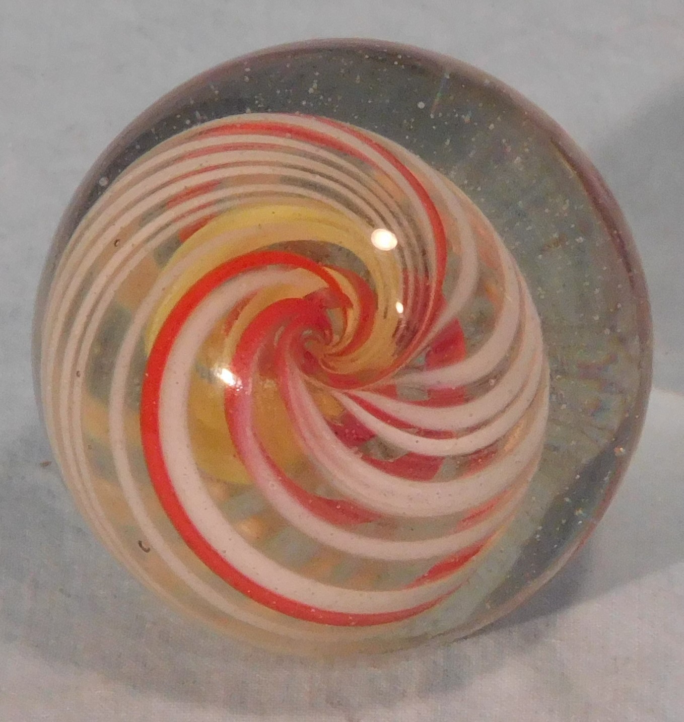 Andy Davis Contemporary Handmade Marble, 1 7/8″ Diameter, #119M
