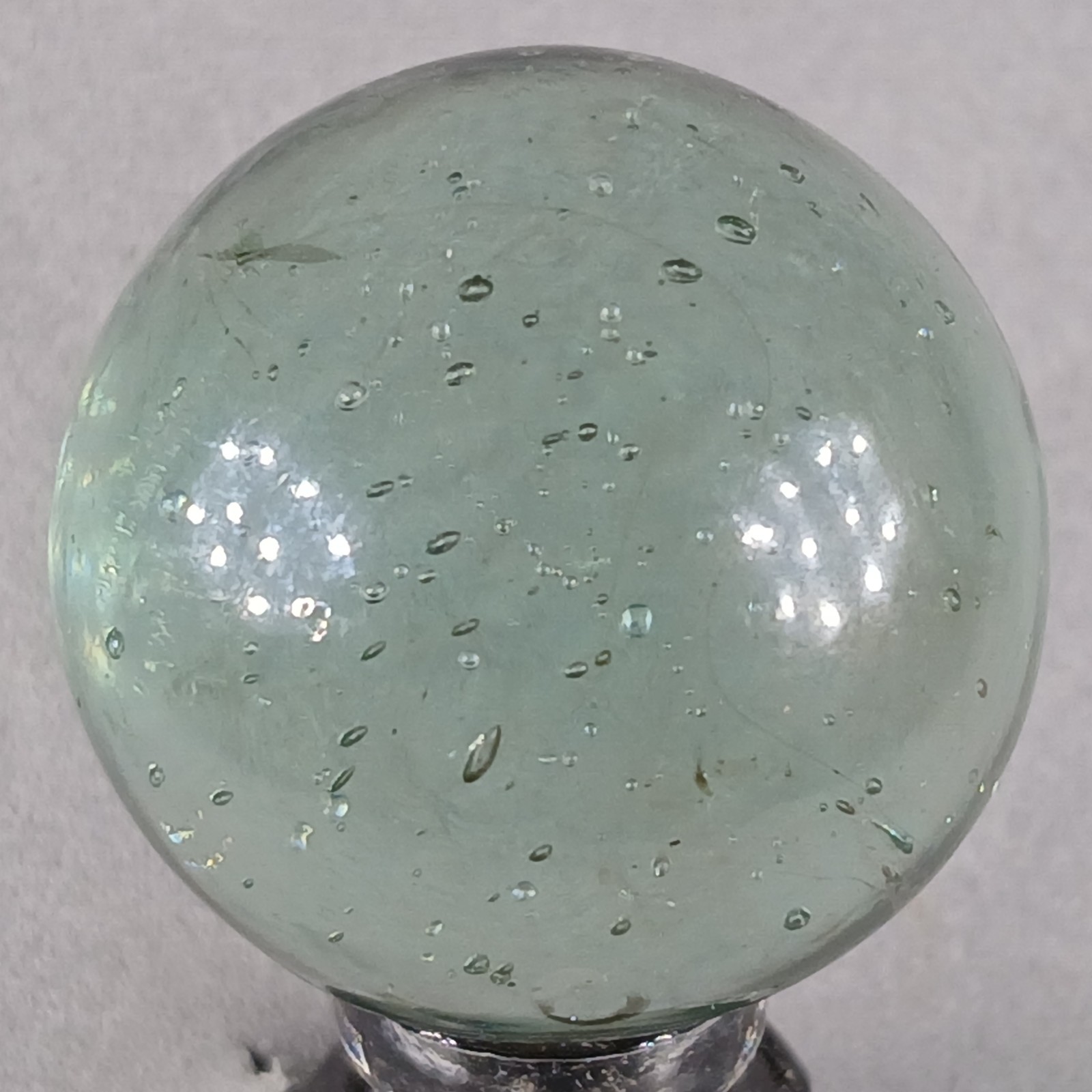 Large Vintage Imported Marble 1.07 Inches Near-Mint Condition