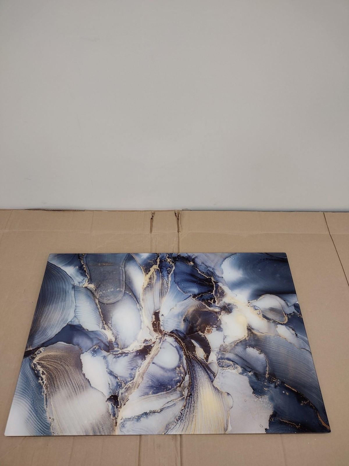 Insigne Marble Glass Wall Art 28.5×18″