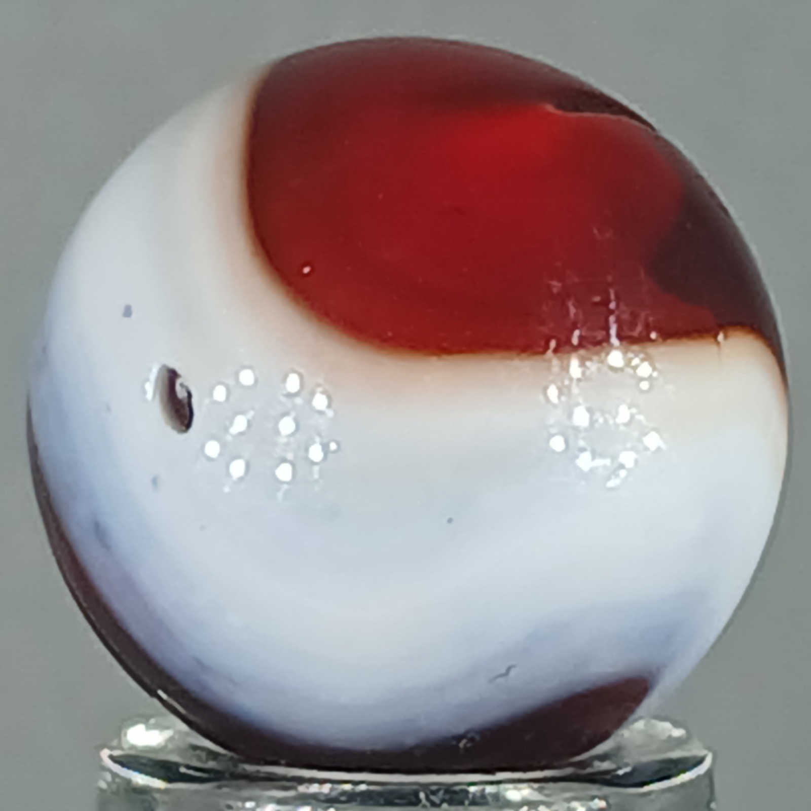 Vacor Rooster Marble .61 Inches Near-Mint Condition Combined Shipping