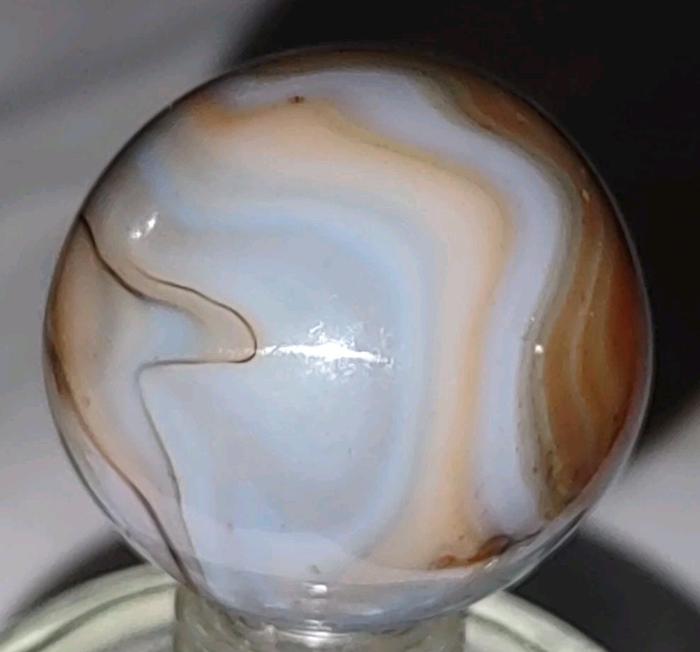 Bn3501- JABO Classic Shooter / Boulder Marble – 🇺🇸🇺🇸U.S.A.🇺🇸🇺🇸 – .99″