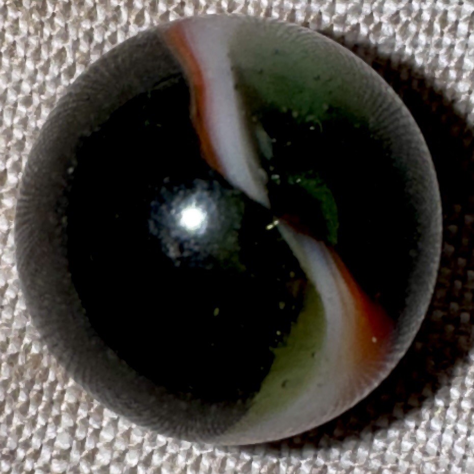 Vintage Peltier NLR or Kokomo? Marble, 0.59 in, Mint